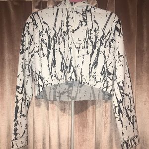 Missguided Cropped Hoodie